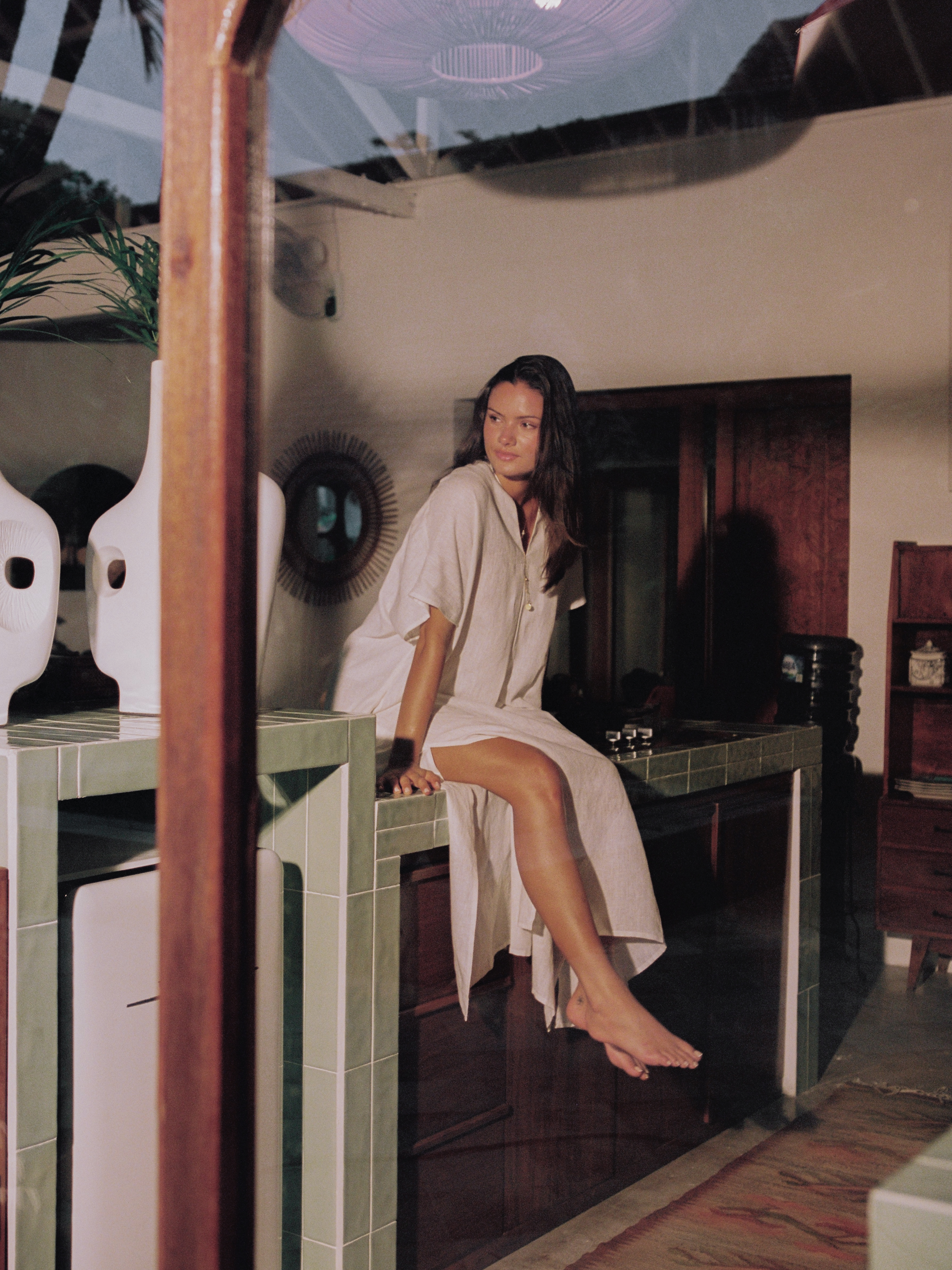 Seashell Kaftan