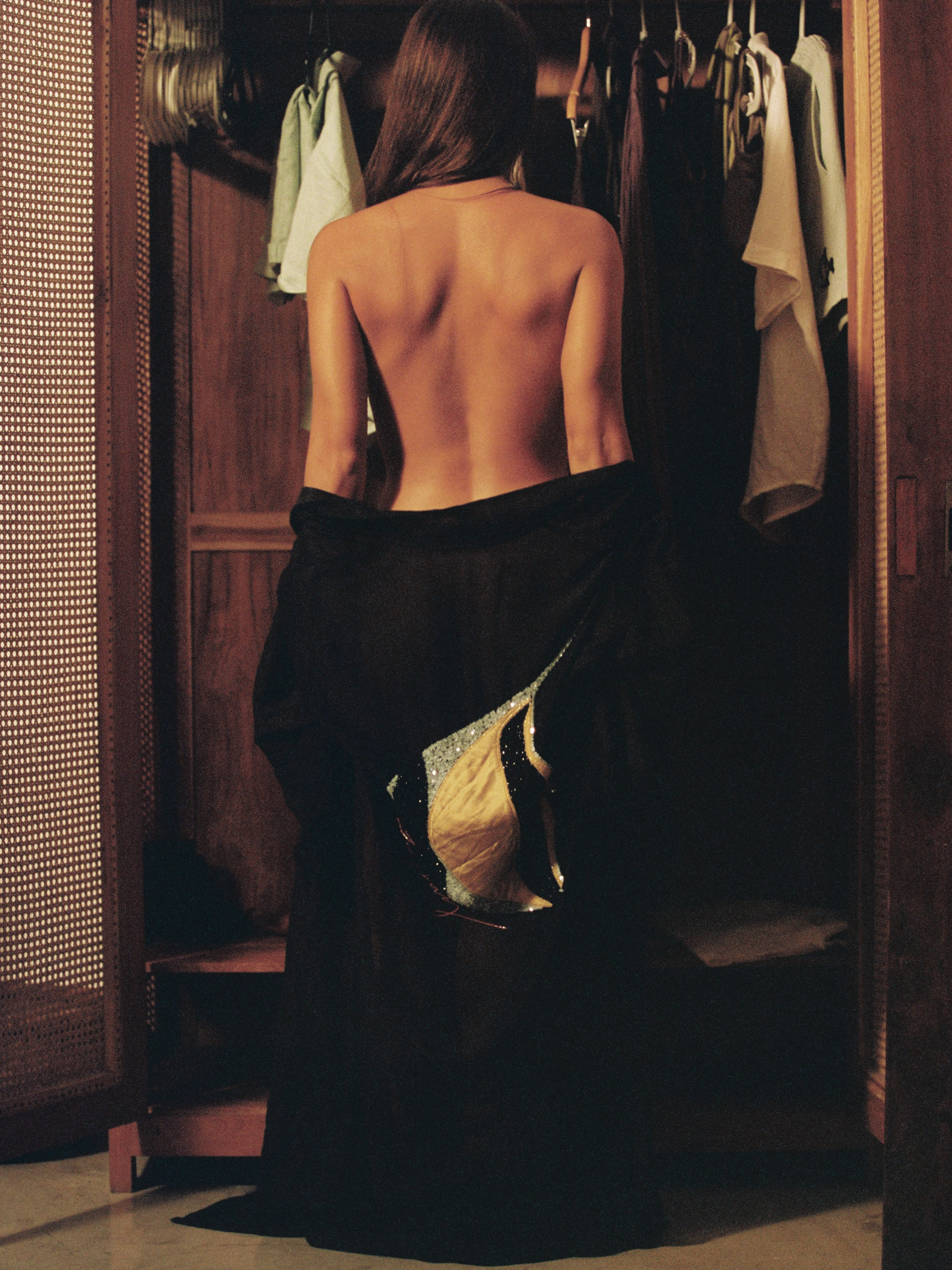 Moorish Idol Robe