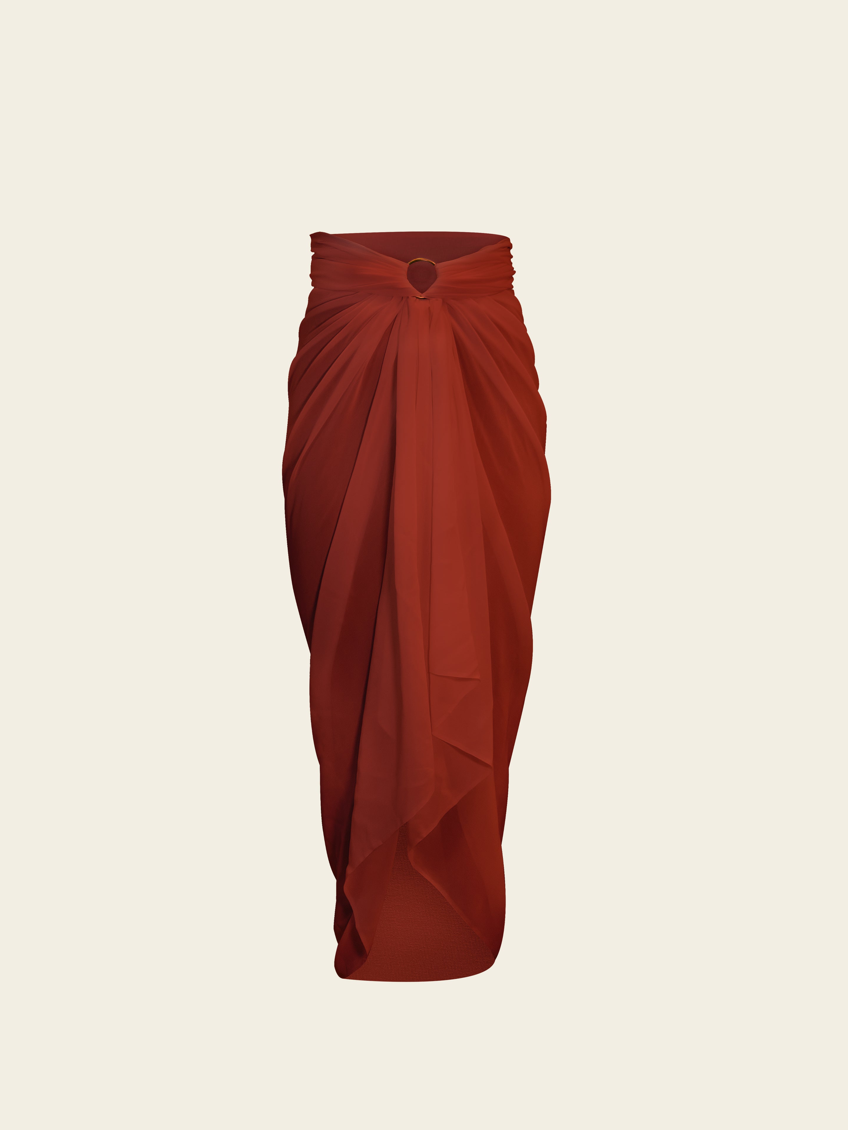 Lamu White (Red)