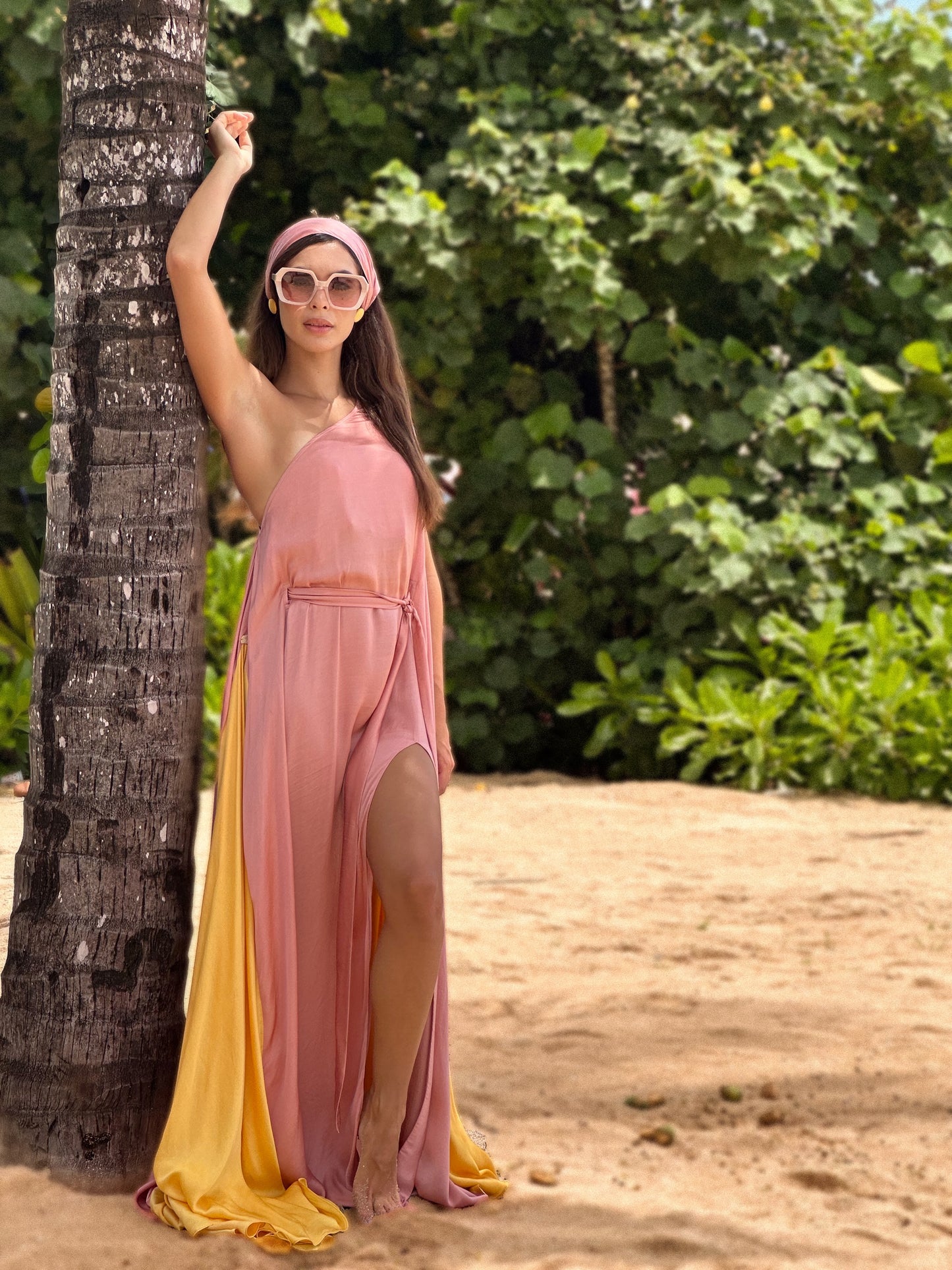 Flamingo Dress