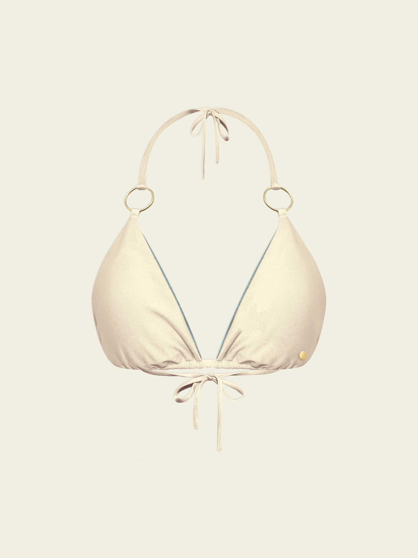 Bae Reversible Bikini Top Sand