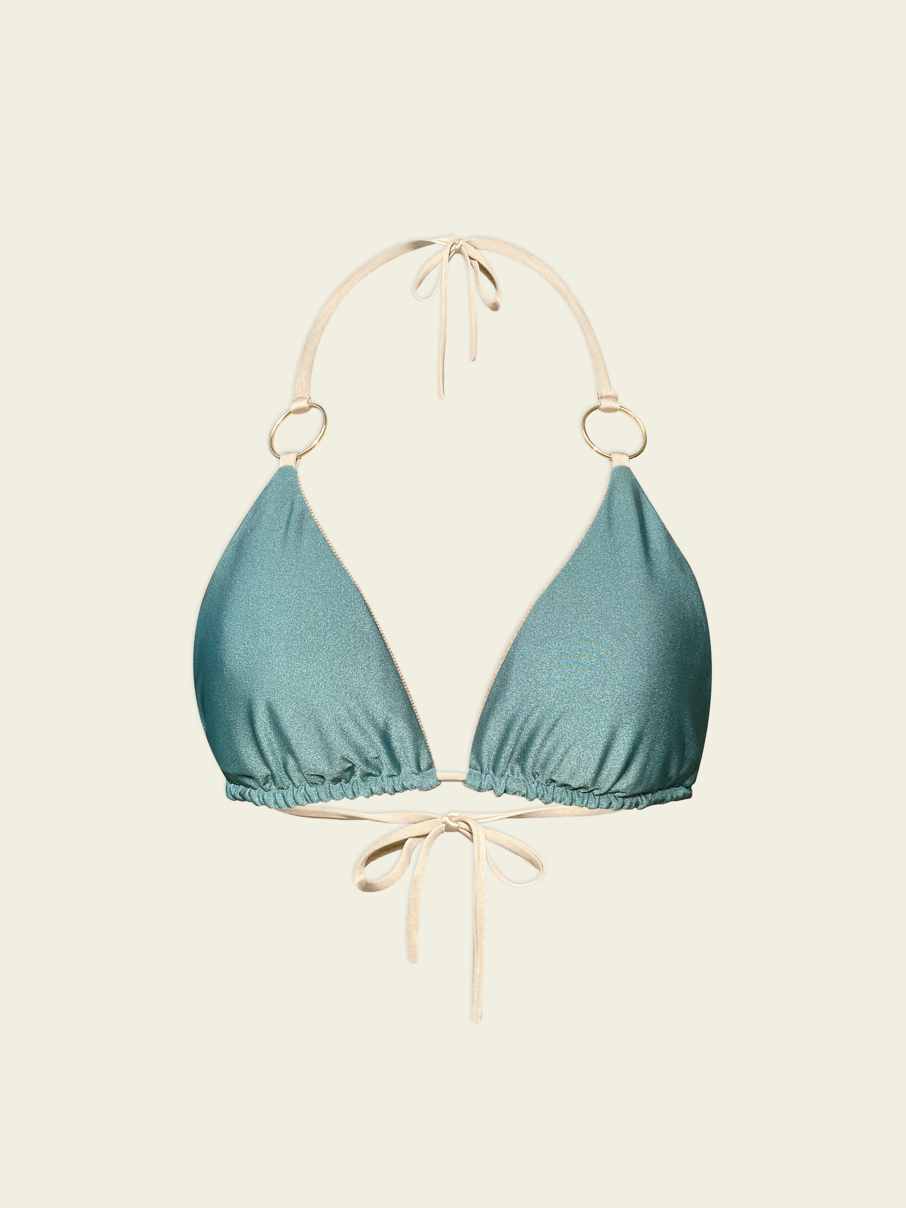 Bae Reversible Bikini Top Blue