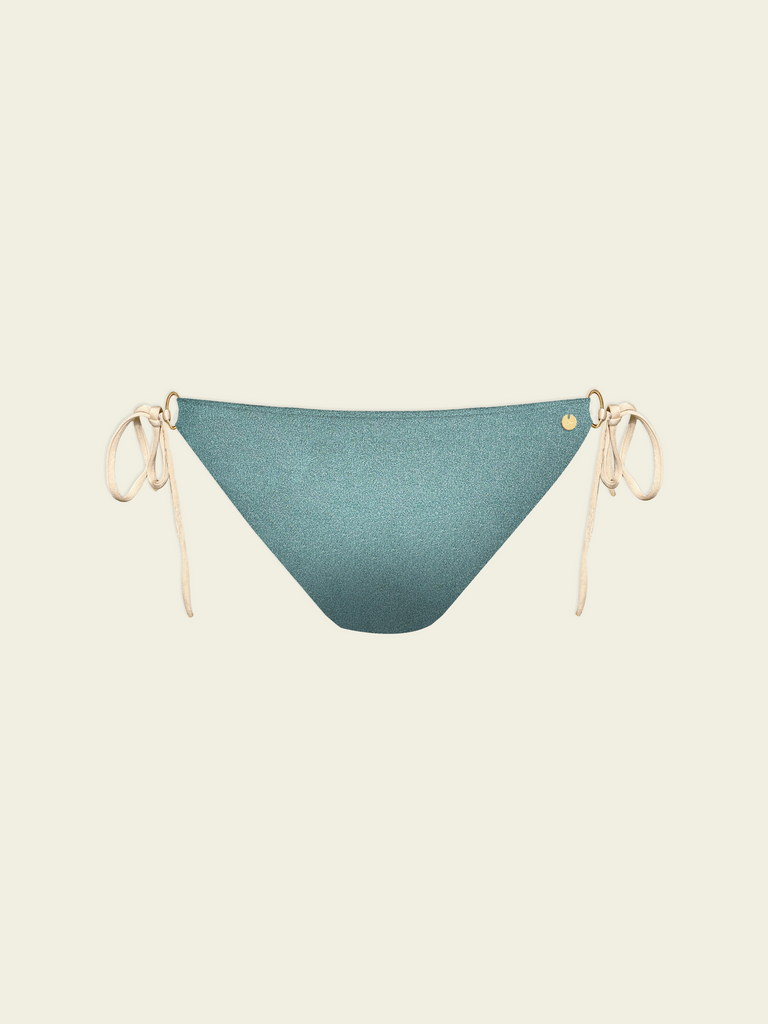 Bluff Reversible Bikini Bottom Blue