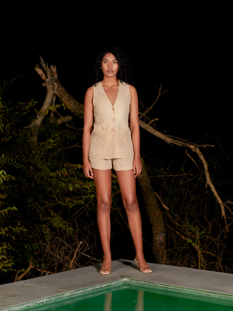 Camp Vest Set
