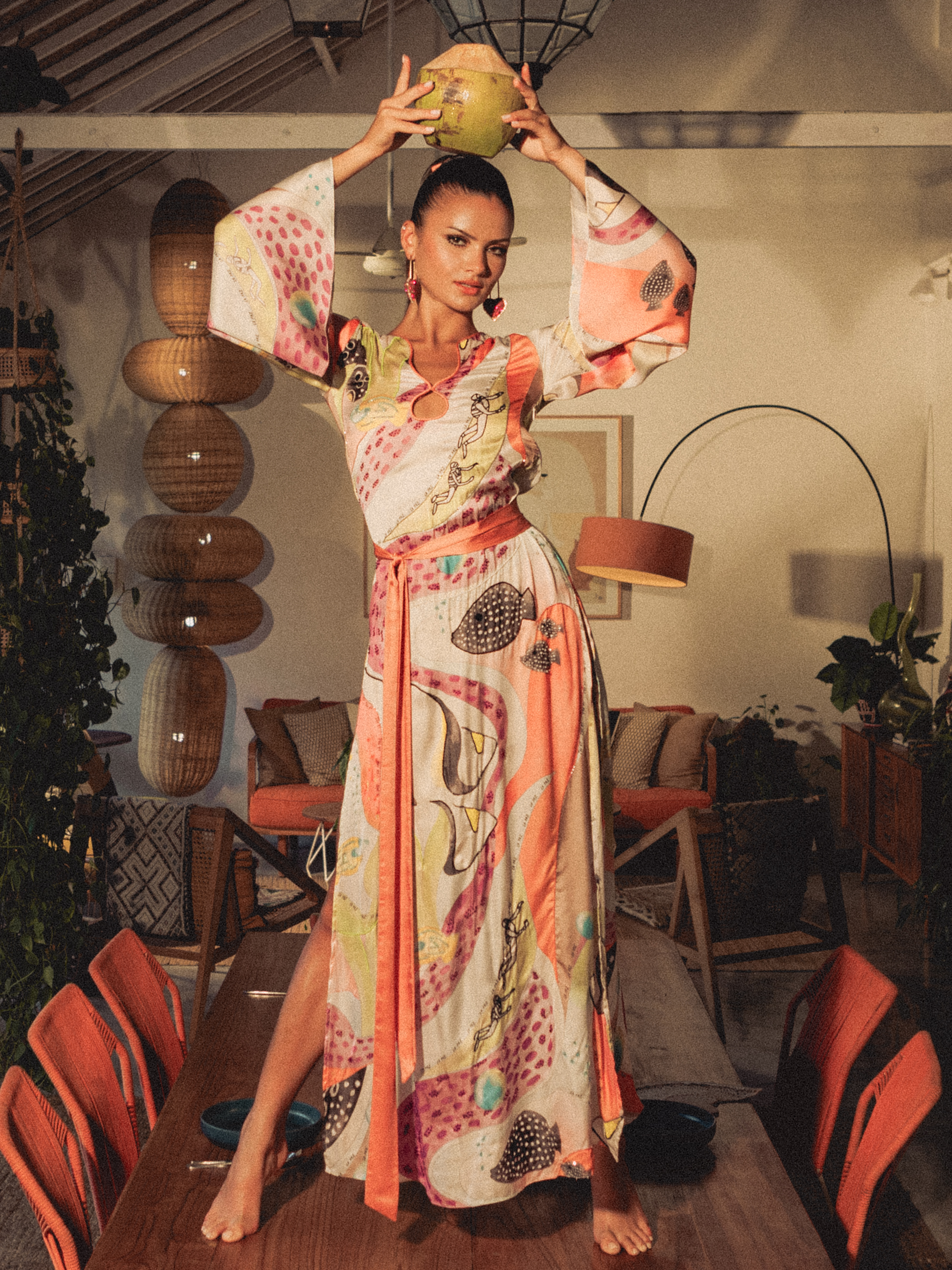 Indian Ocean Dress