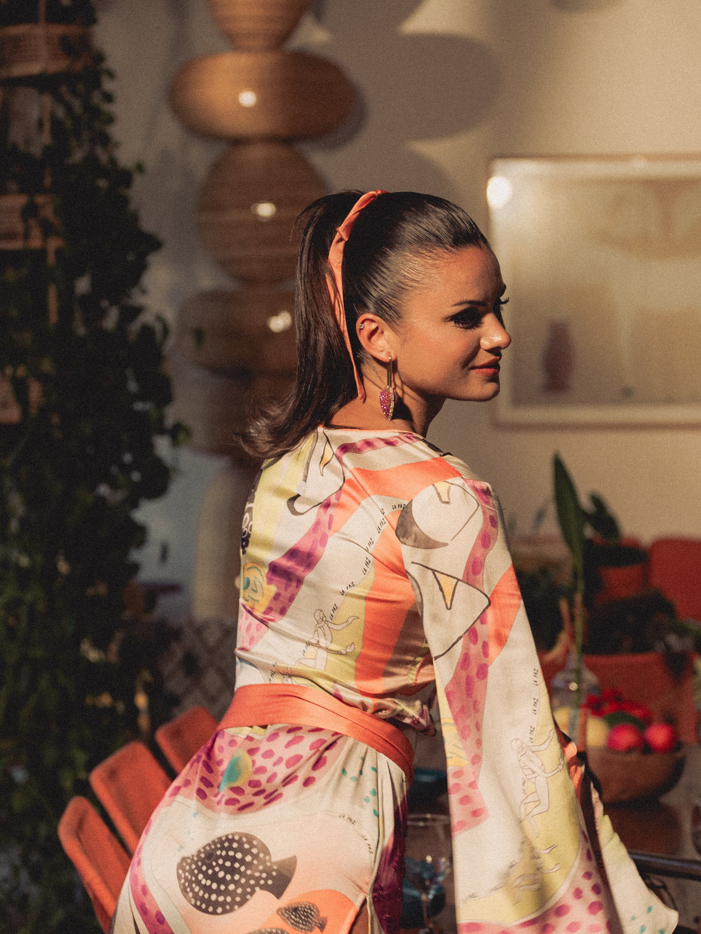 Indian Ocean Dress