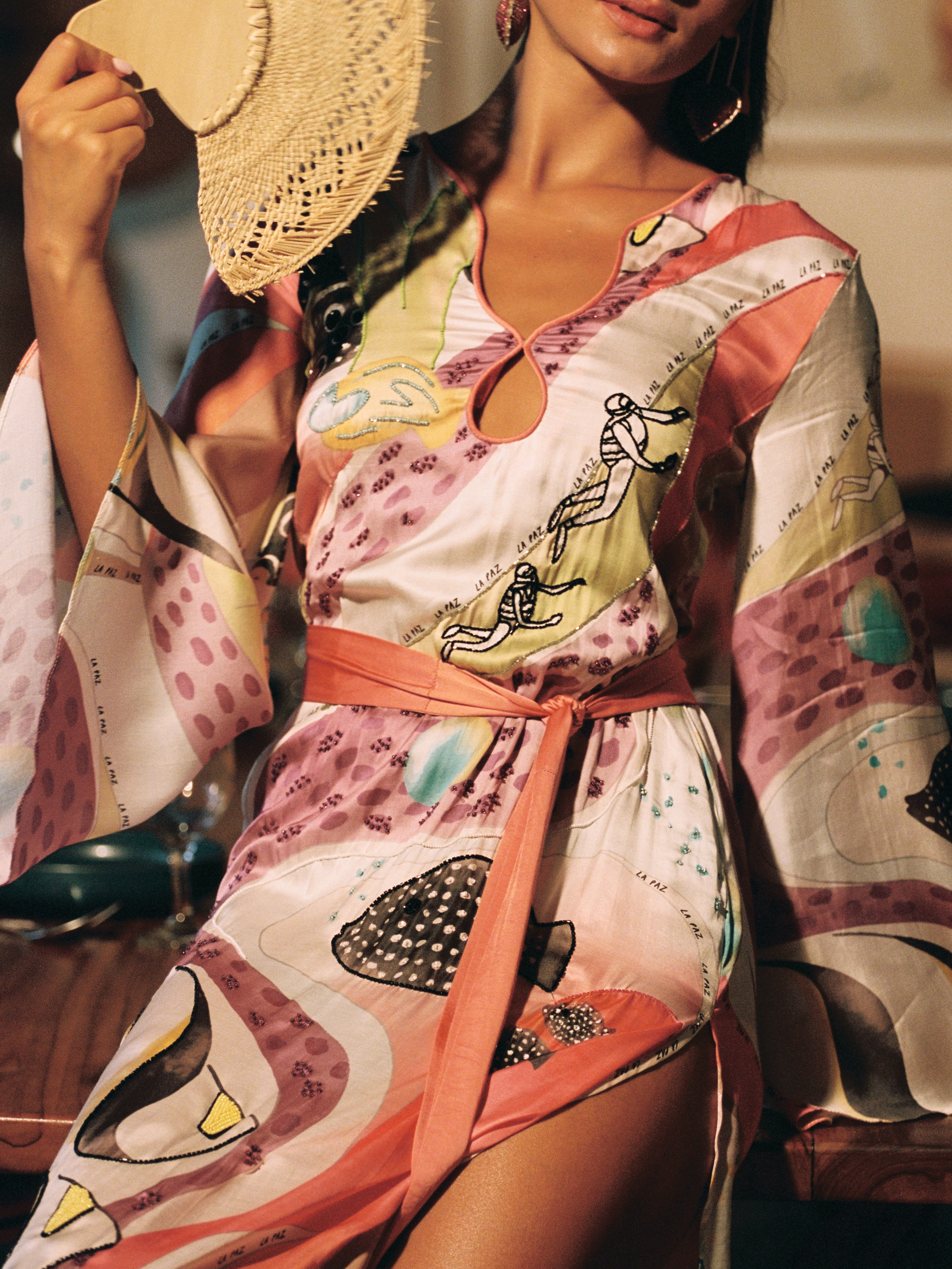 Indian Ocean Dress