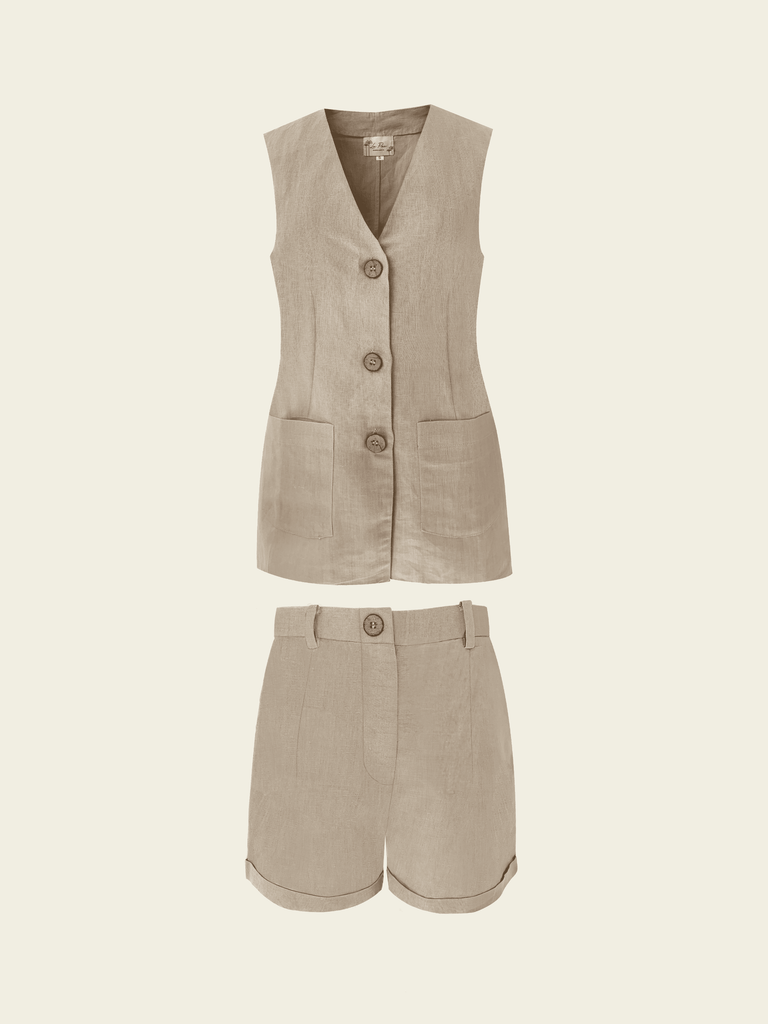 Camp Vest Set