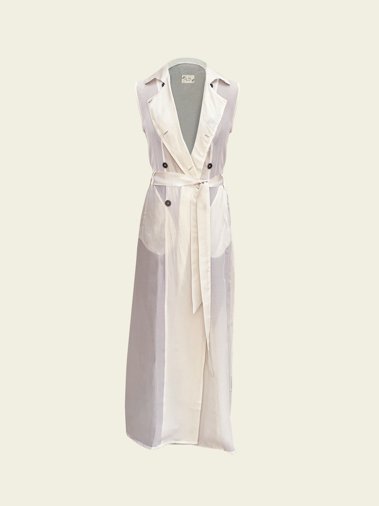 Giraffe Trench Sleeveless