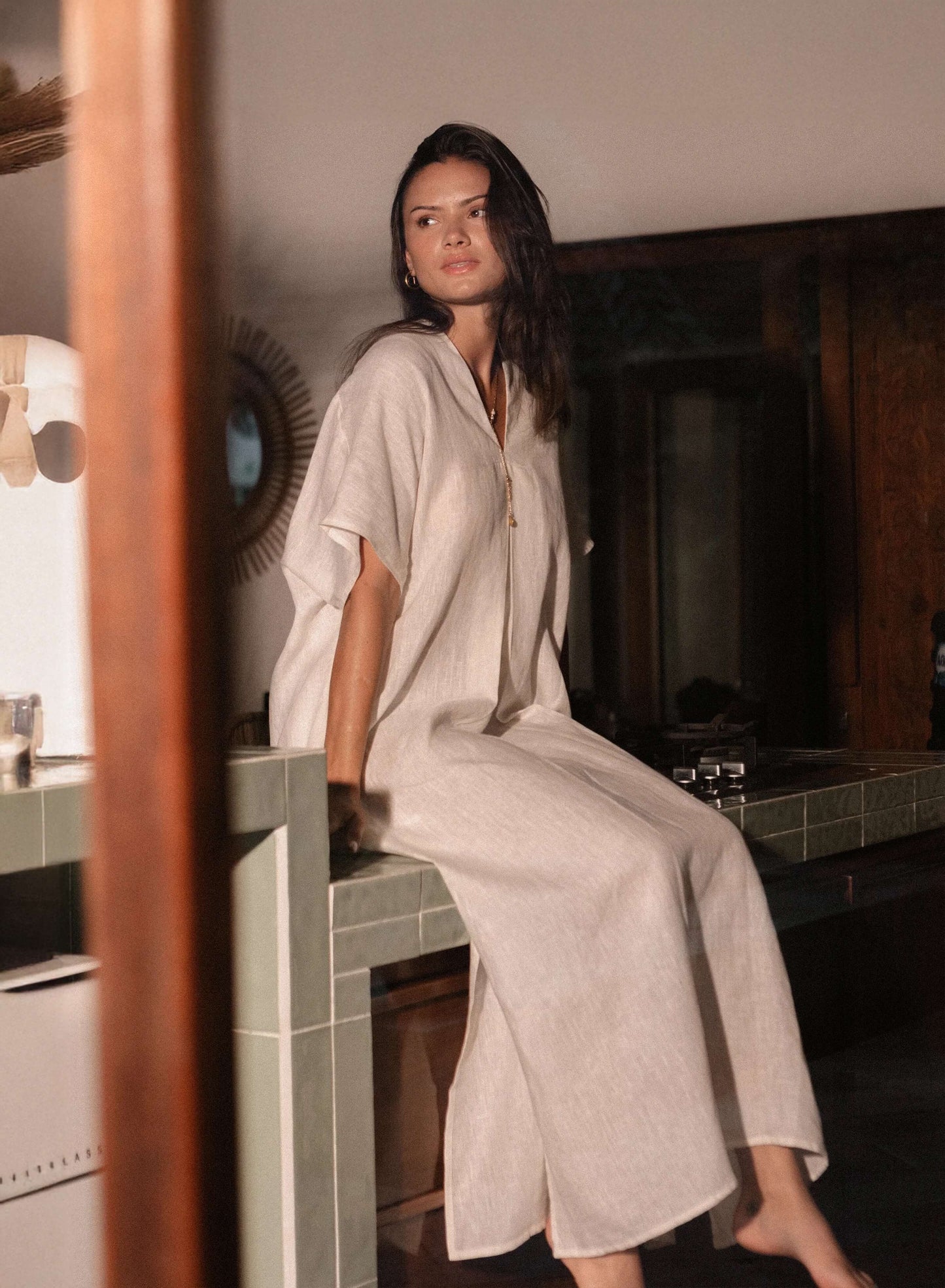 Seashell Kaftan