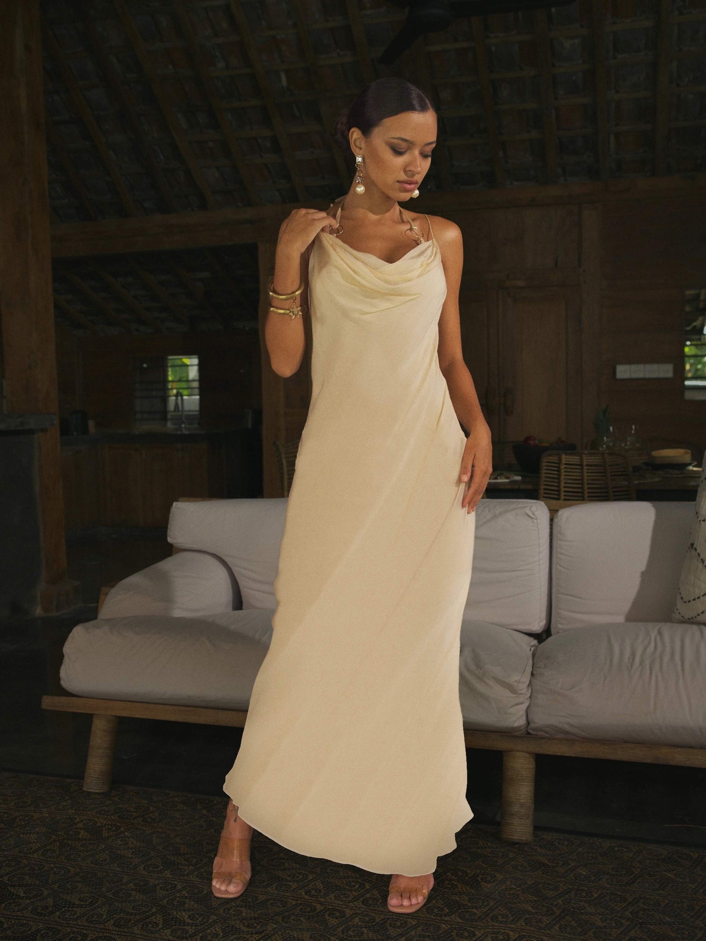 Tyla Slip Dress
