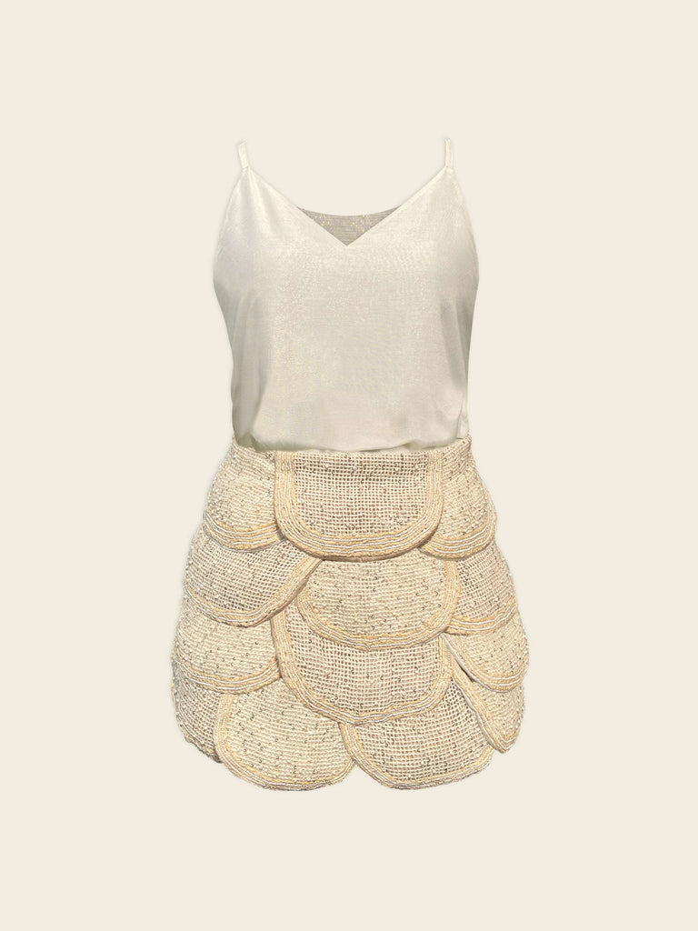 Shell bound Skirt Set