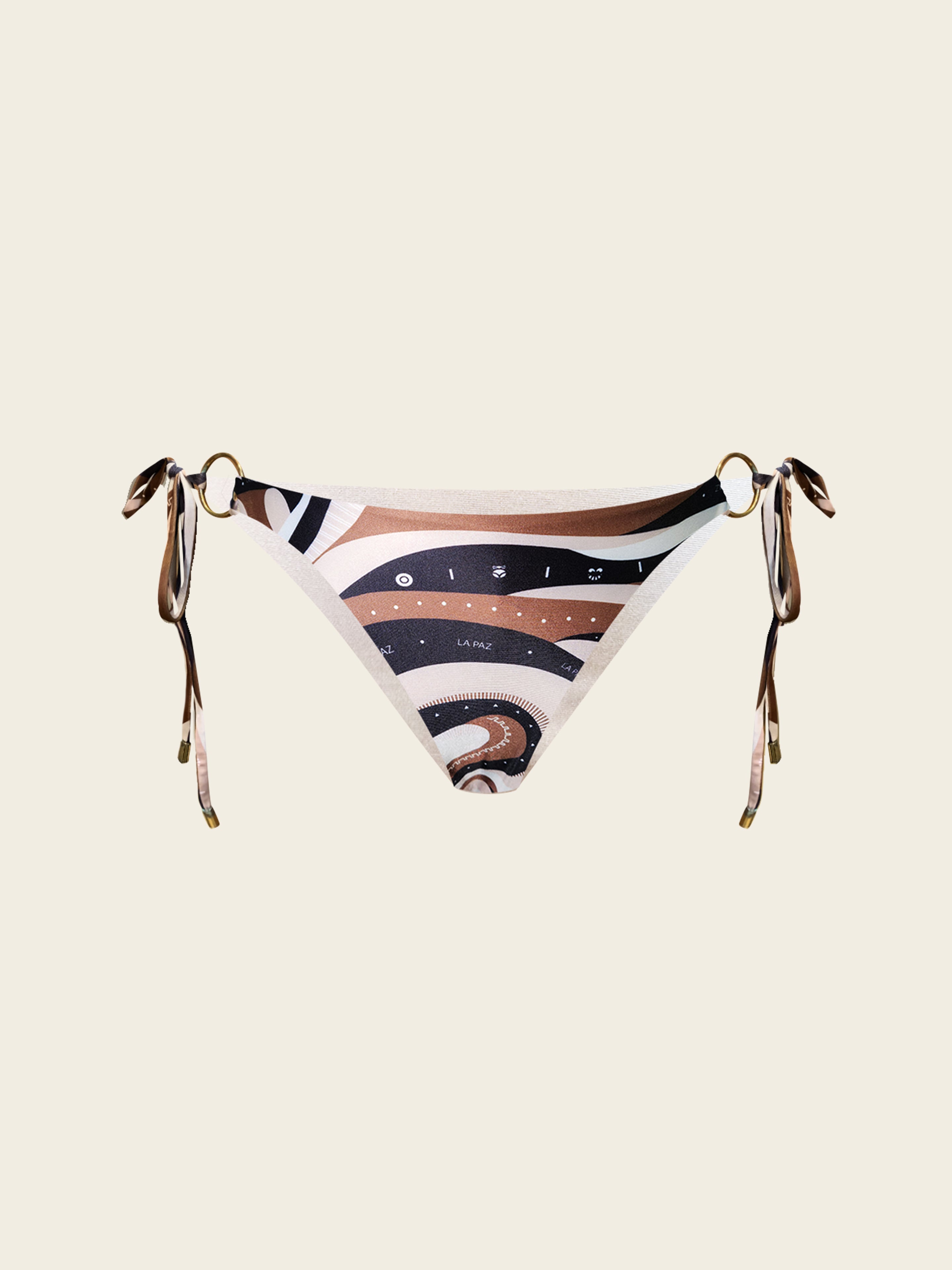 Bacalar Reversible Printed Bottom