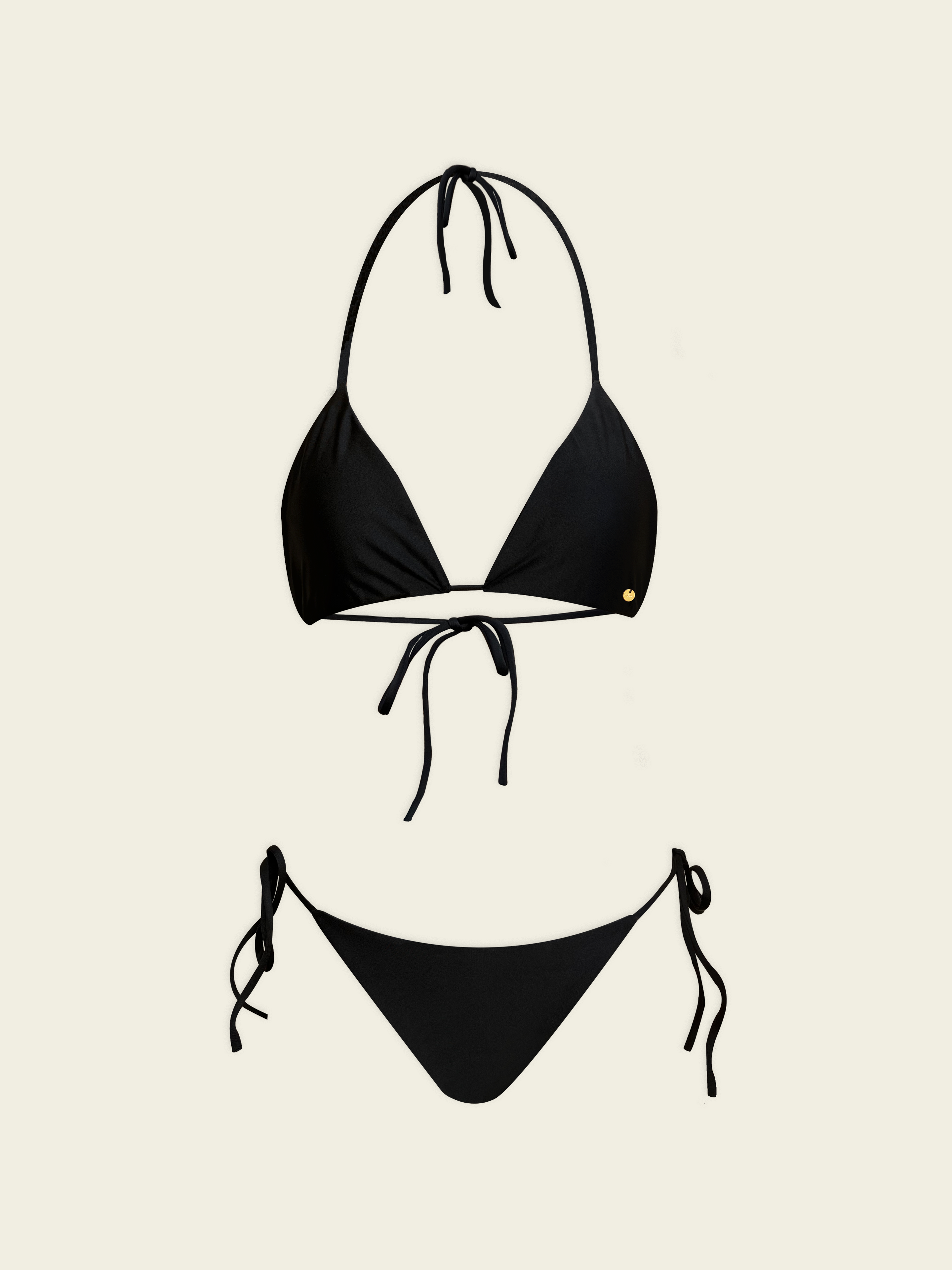 Little Black Bikini Bottom