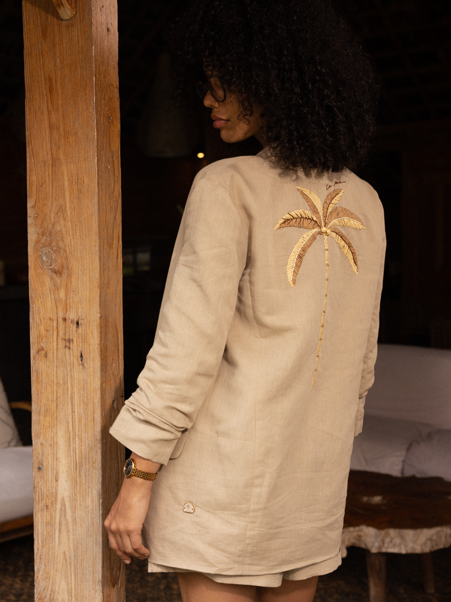 La Palma Blazer Co-Ord Set