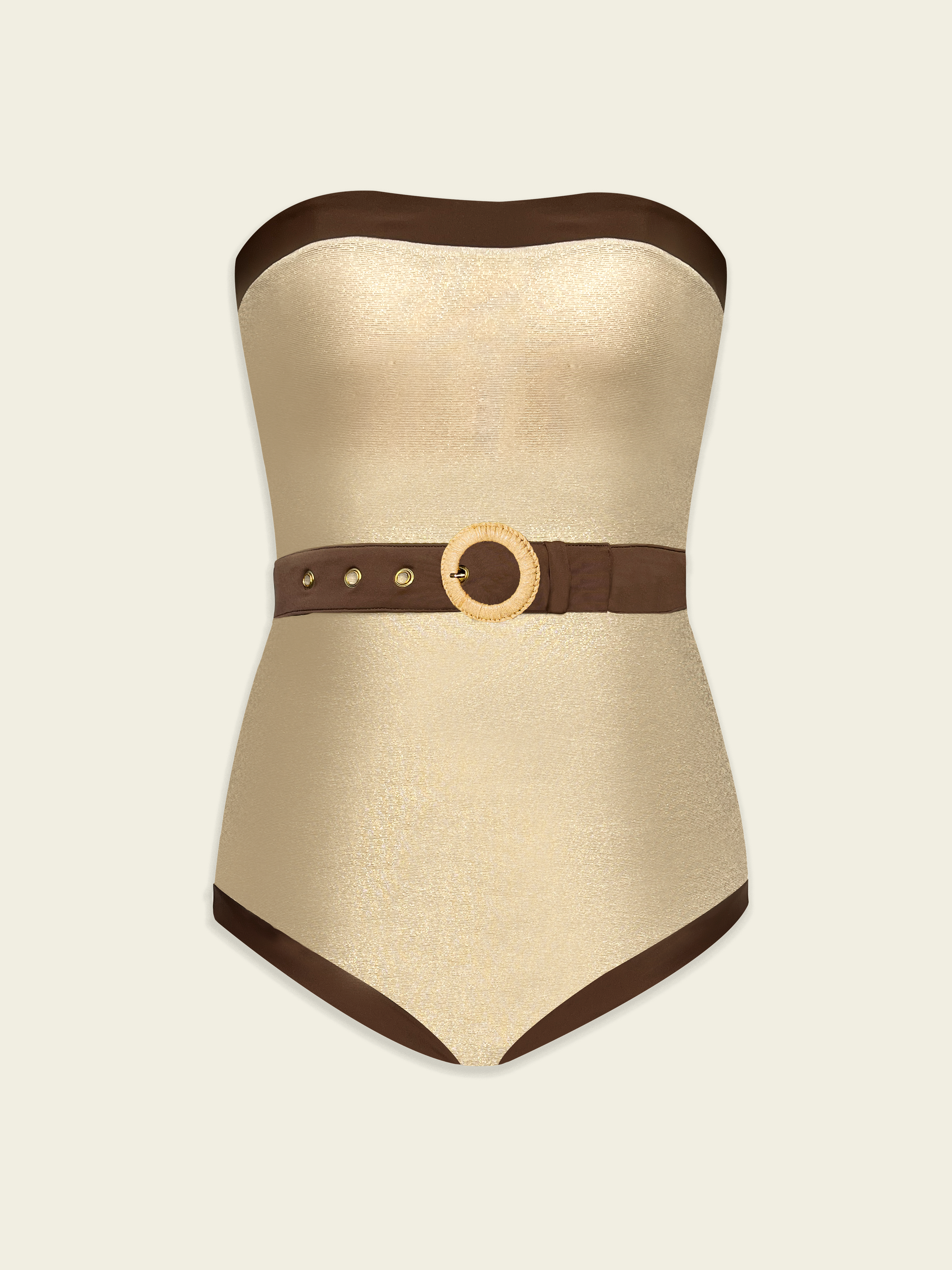 Flic En Flac Reversible Swimsuit Sand