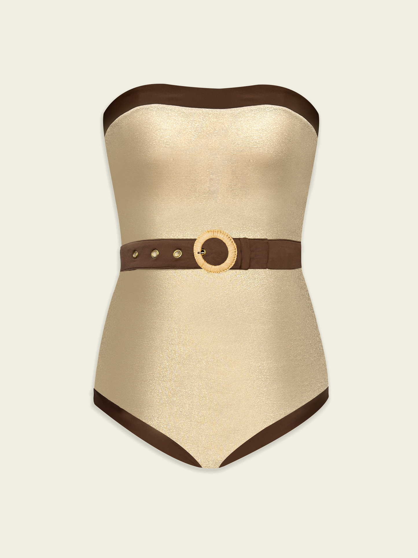 Flic En Flac Reversible Swimsuit Sand