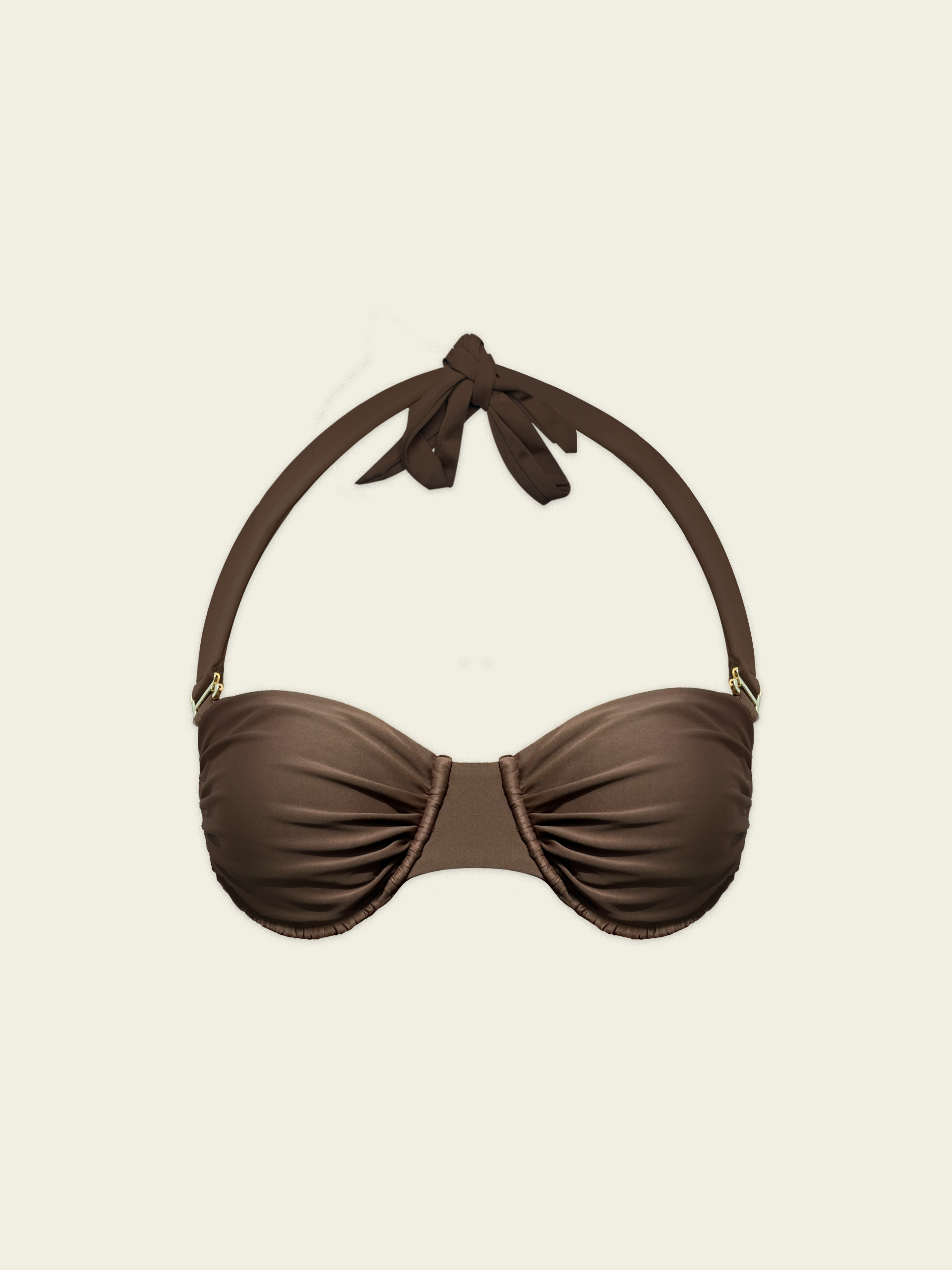 Espresso Bikini Top