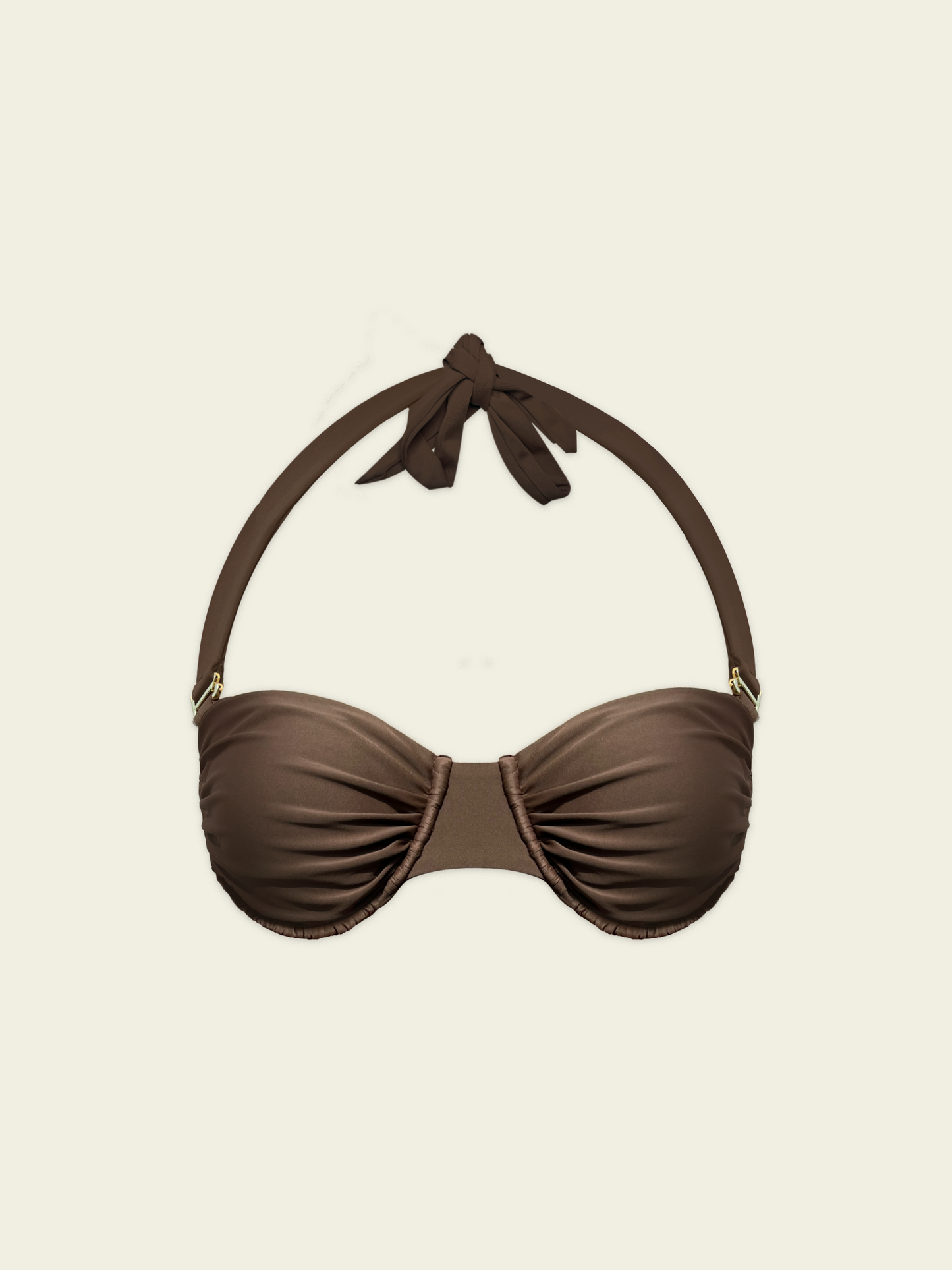 Espresso Bikini Top