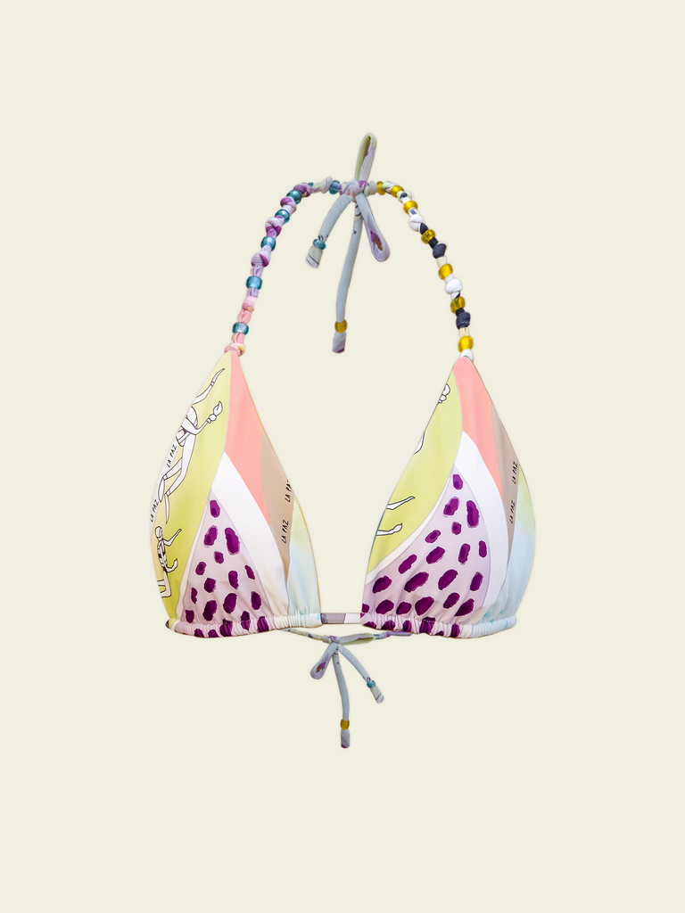 Tropic Printed Top